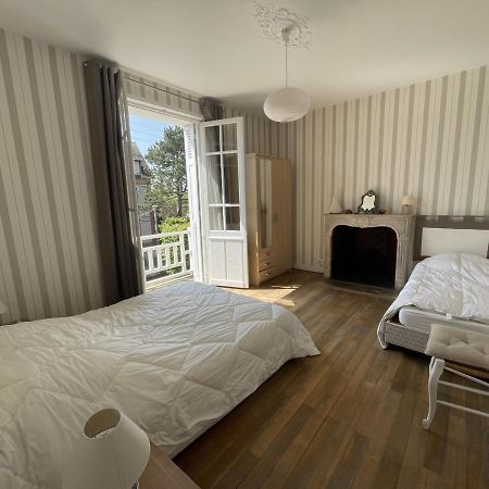 Villa Spacieuse A Cabourg, 200M Plage, Jardin, 5 Chambres, Parking, Menage Inclus - Fr-1-487-359 Bagian luar foto