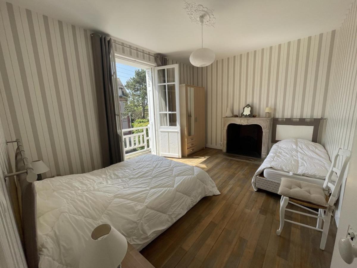 Villa Spacieuse A Cabourg, 200M Plage, Jardin, 5 Chambres, Parking, Menage Inclus - Fr-1-487-359 Bagian luar foto