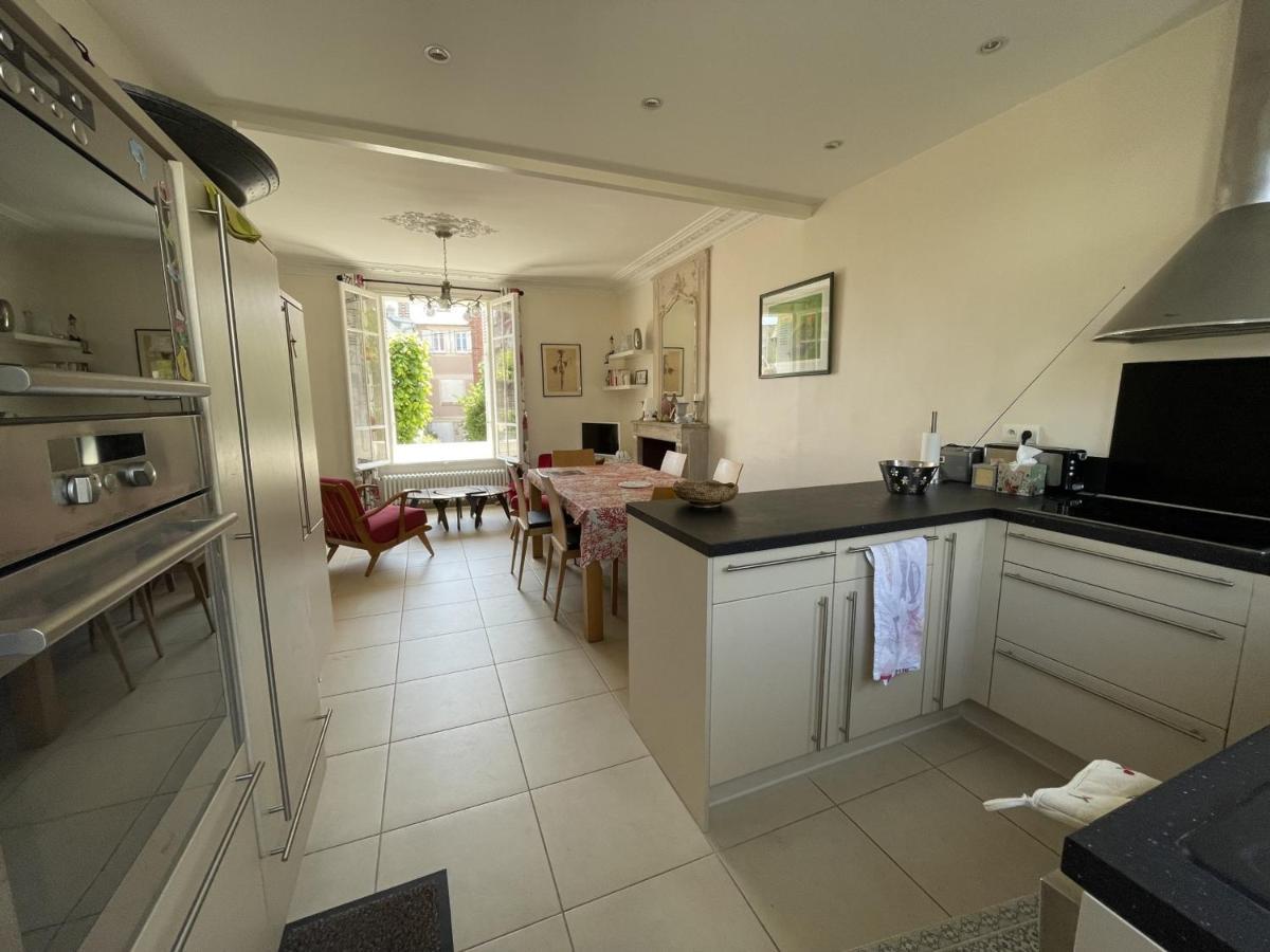 Villa Spacieuse A Cabourg, 200M Plage, Jardin, 5 Chambres, Parking, Menage Inclus - Fr-1-487-359 Bagian luar foto