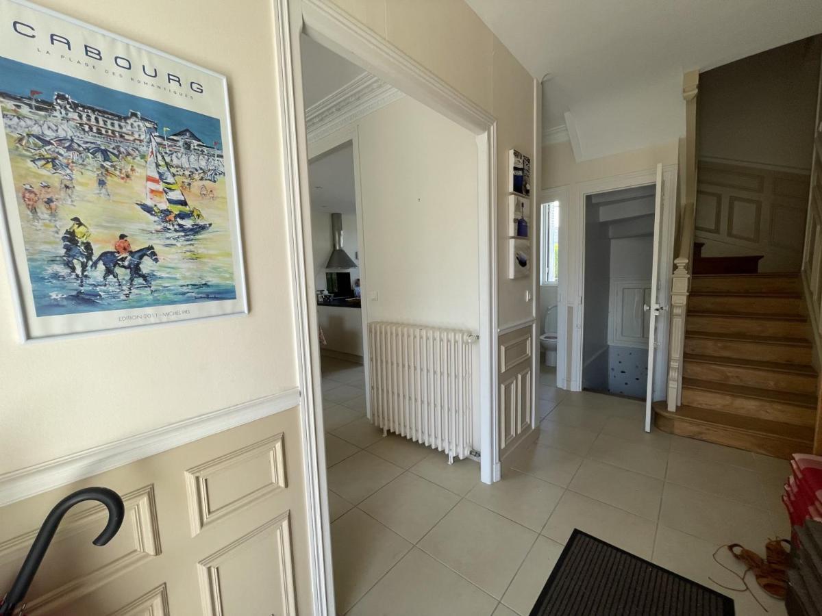 Villa Spacieuse A Cabourg, 200M Plage, Jardin, 5 Chambres, Parking, Menage Inclus - Fr-1-487-359 Bagian luar foto
