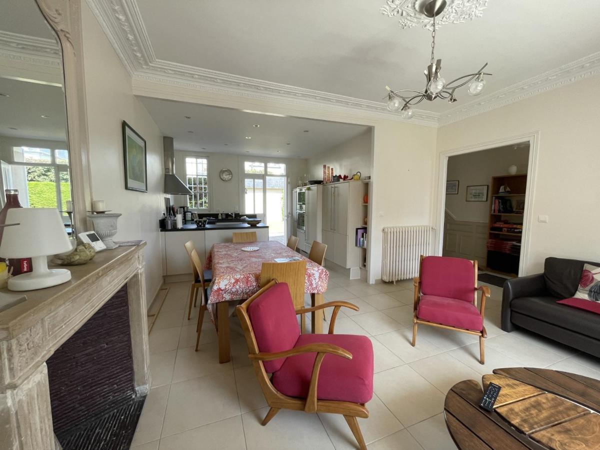 Villa Spacieuse A Cabourg, 200M Plage, Jardin, 5 Chambres, Parking, Menage Inclus - Fr-1-487-359 Bagian luar foto