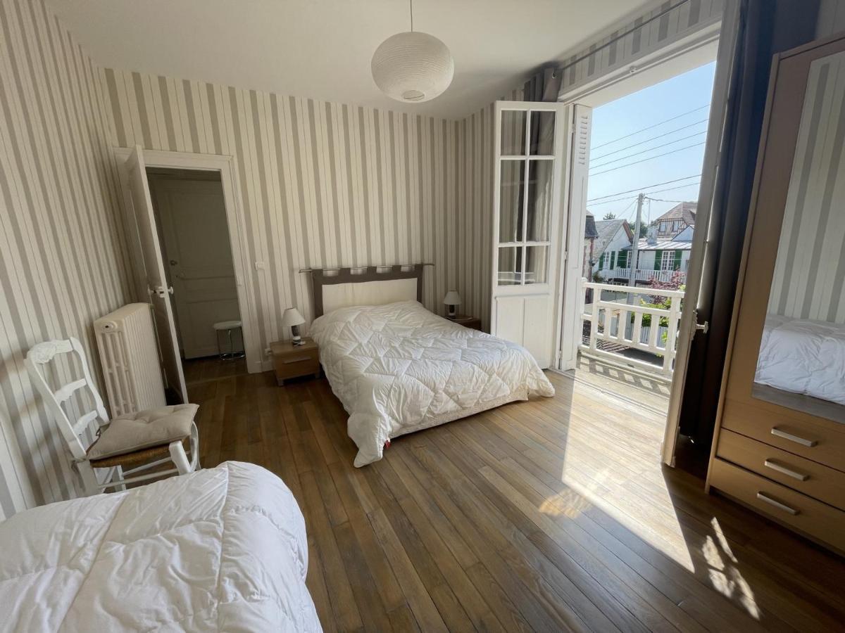 Villa Spacieuse A Cabourg, 200M Plage, Jardin, 5 Chambres, Parking, Menage Inclus - Fr-1-487-359 Bagian luar foto