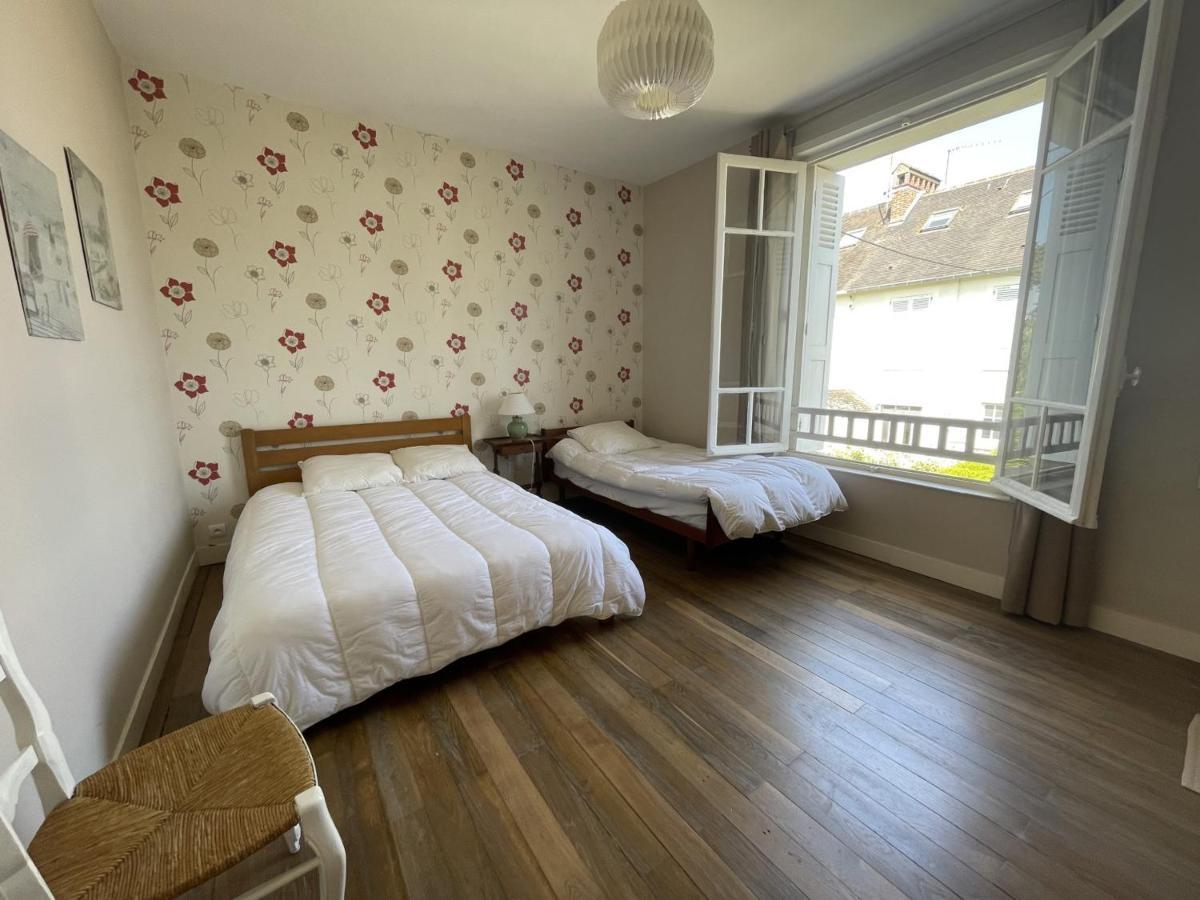 Villa Spacieuse A Cabourg, 200M Plage, Jardin, 5 Chambres, Parking, Menage Inclus - Fr-1-487-359 Bagian luar foto